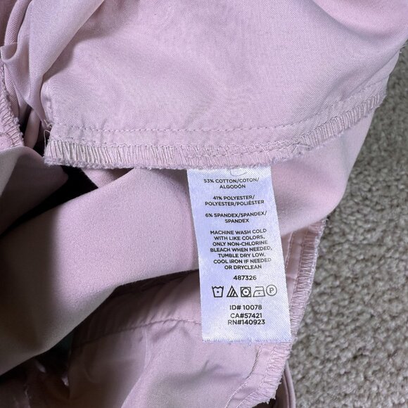 LOFT Pink Ankle Pants - Picture 5 of 12